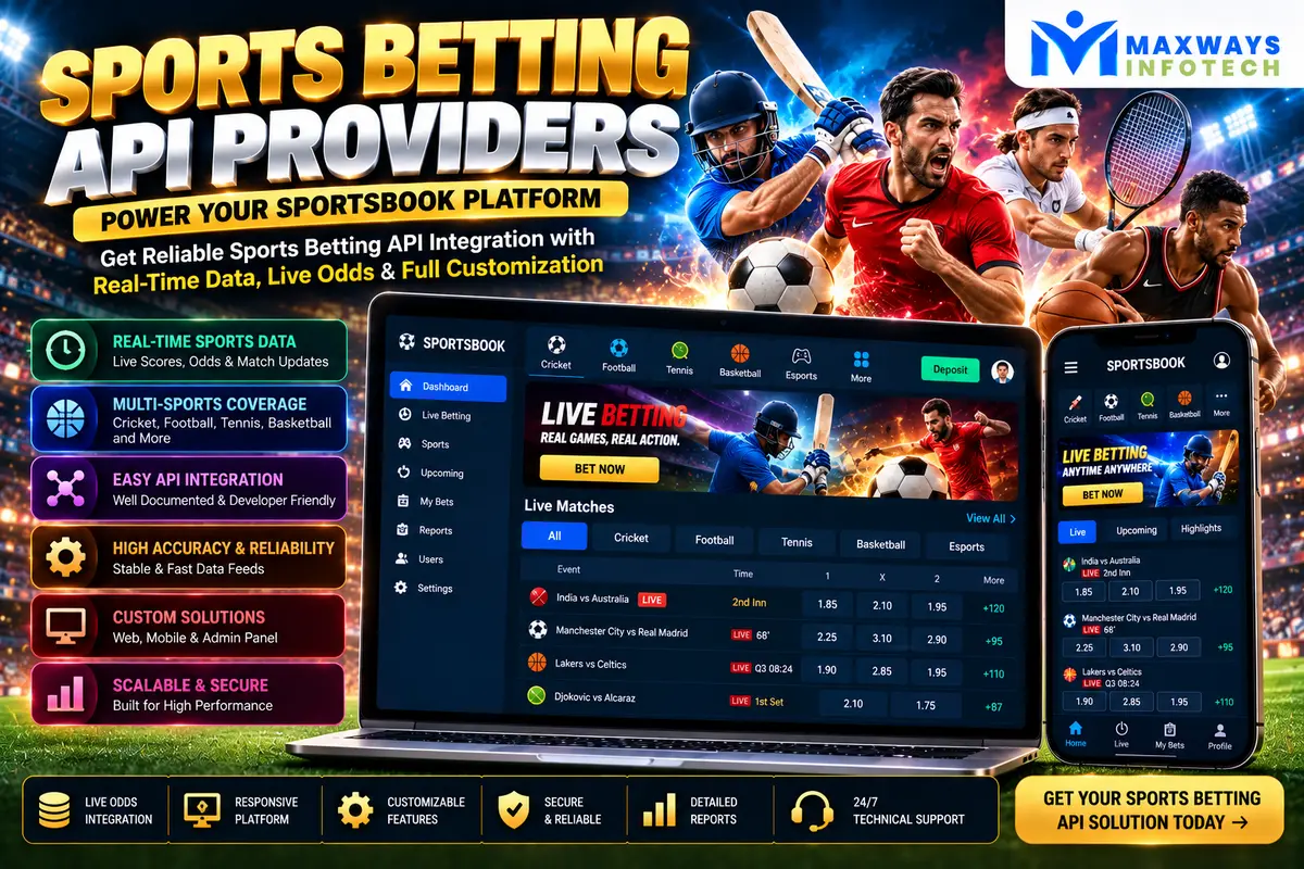 sports betting api providers