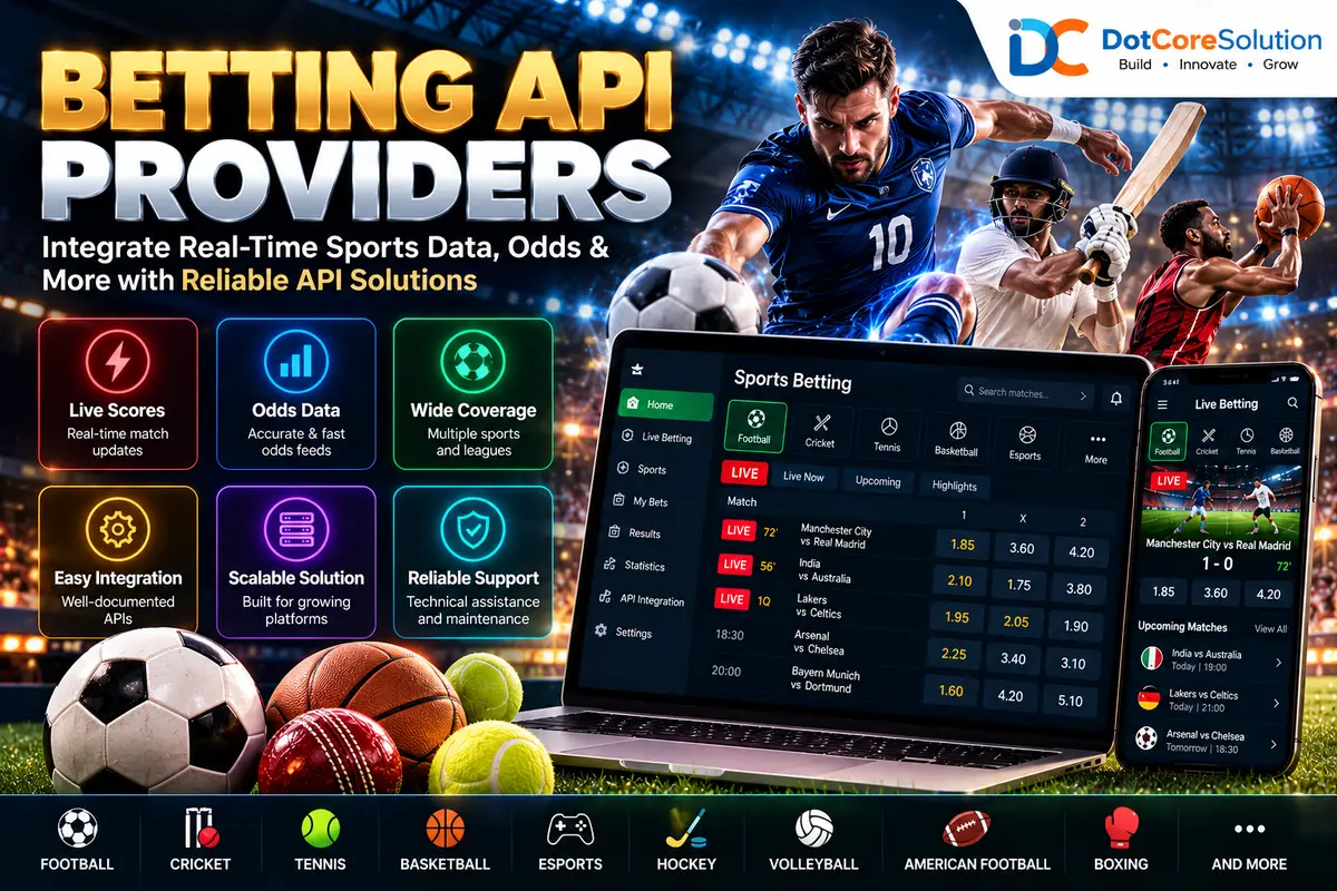 betting api providers