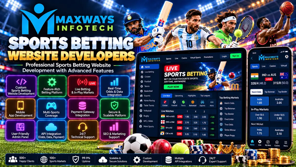 Sports website developers planning a responsive sports platform with data dashboards, frontend design, API integration, and software testing