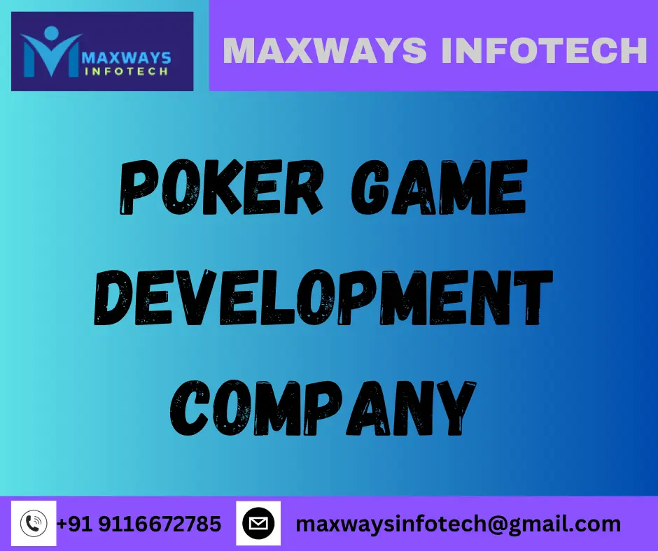 Poker Game Development Company