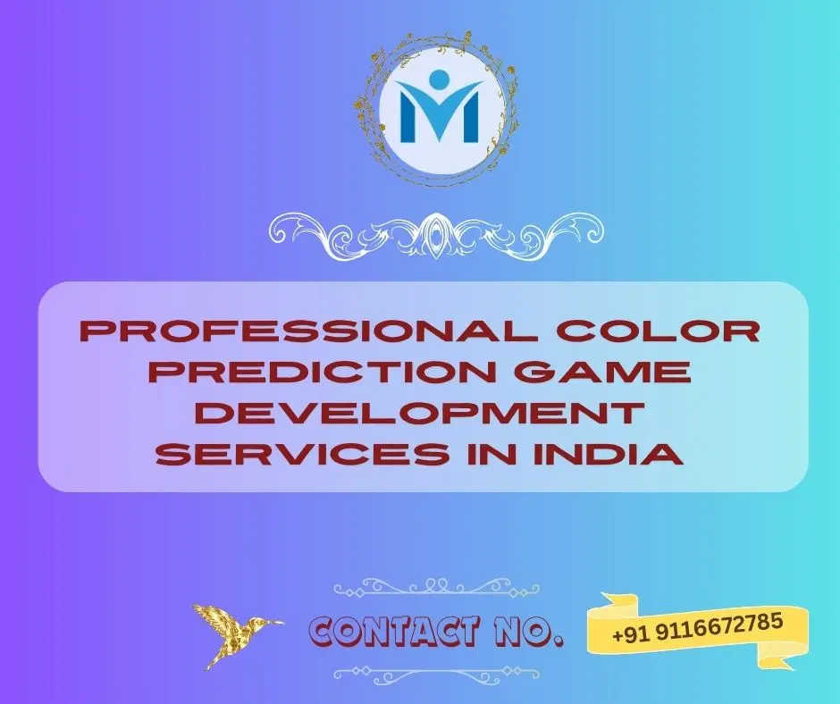 professional color prediction game development ser