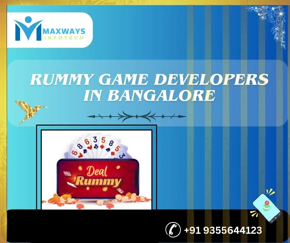 Rummy Game Developers In Bangalore