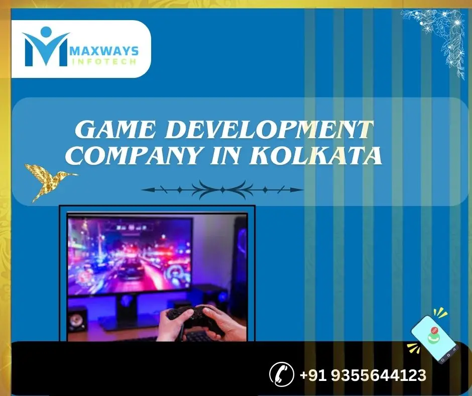 Game Development Company In Kolkata