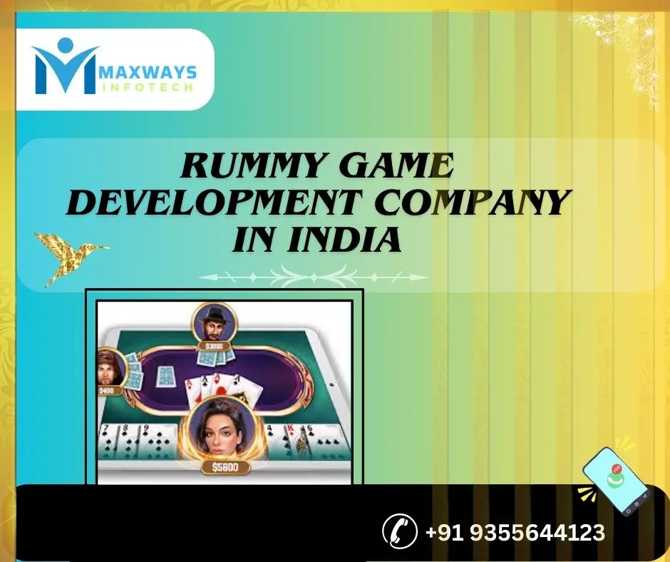 rummy game development company in india