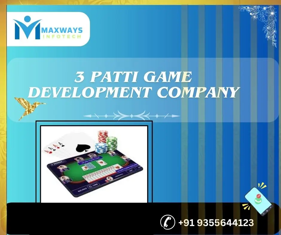 3 patti game development company