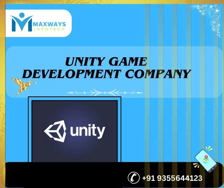 unity game development company