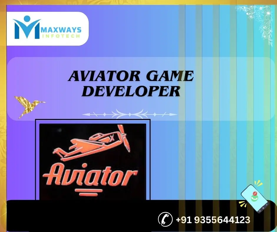 aviator game developer