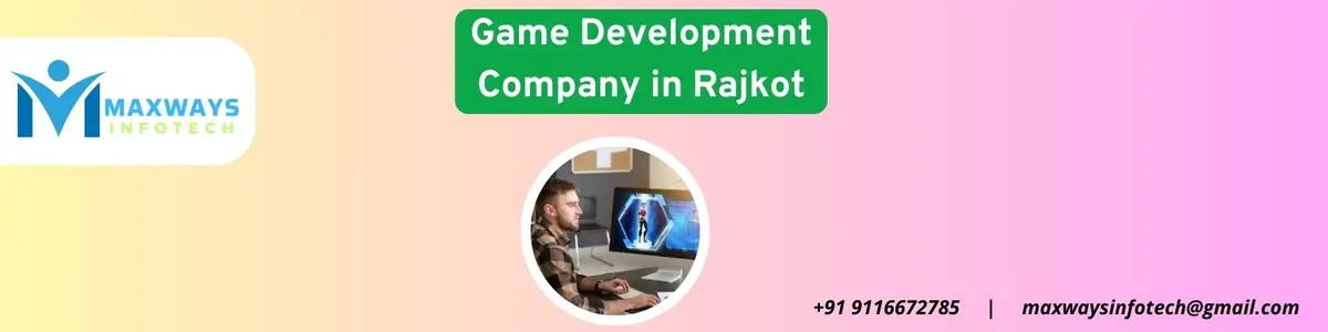 Game Development Company in Rajkot