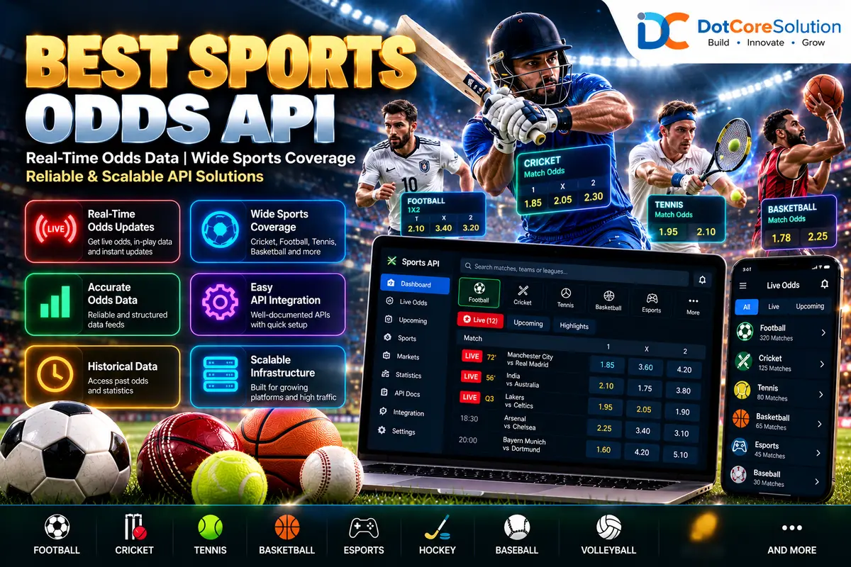 best sports odds api