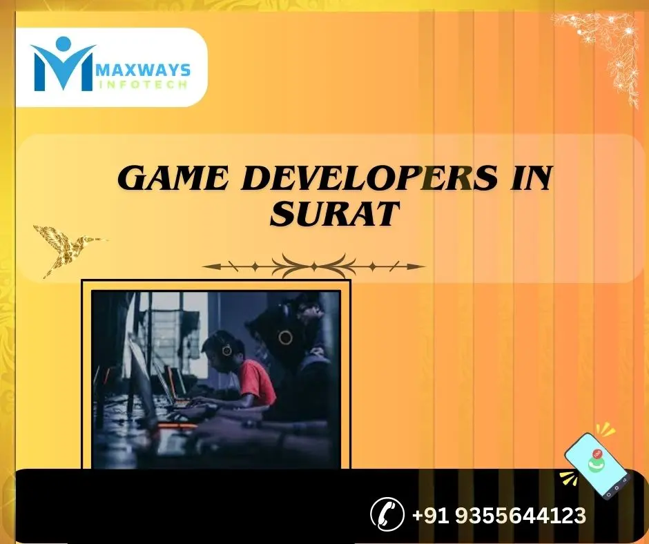 Game Developers In Surat