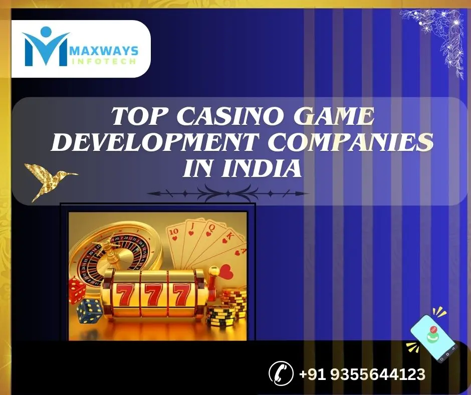 Top Casino Game Development Companies in India