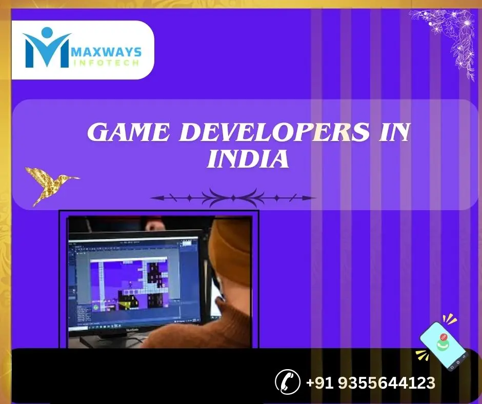 game developers in india
