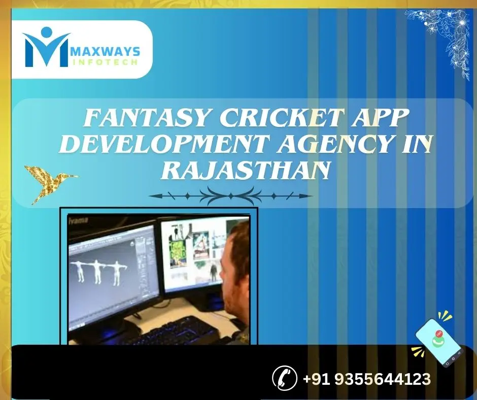 Fantasy Cricket App Development Agency in Rajastha