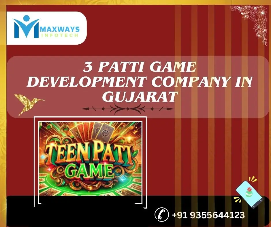 3 Patti Game Development Company in Gujarat