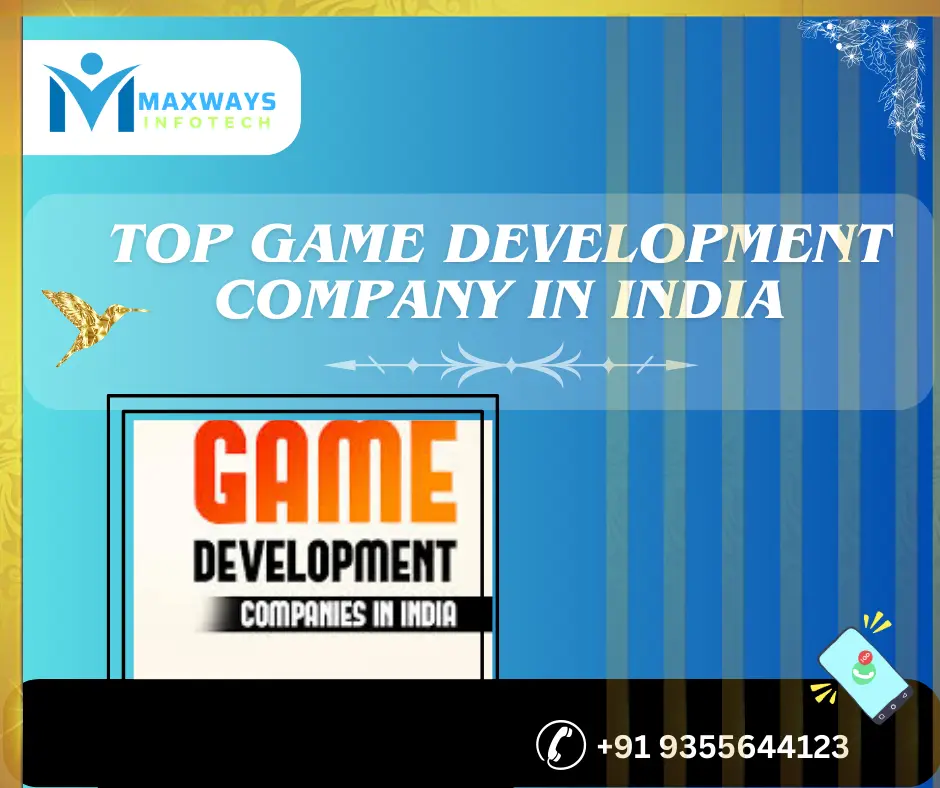Top Game Development Company in India