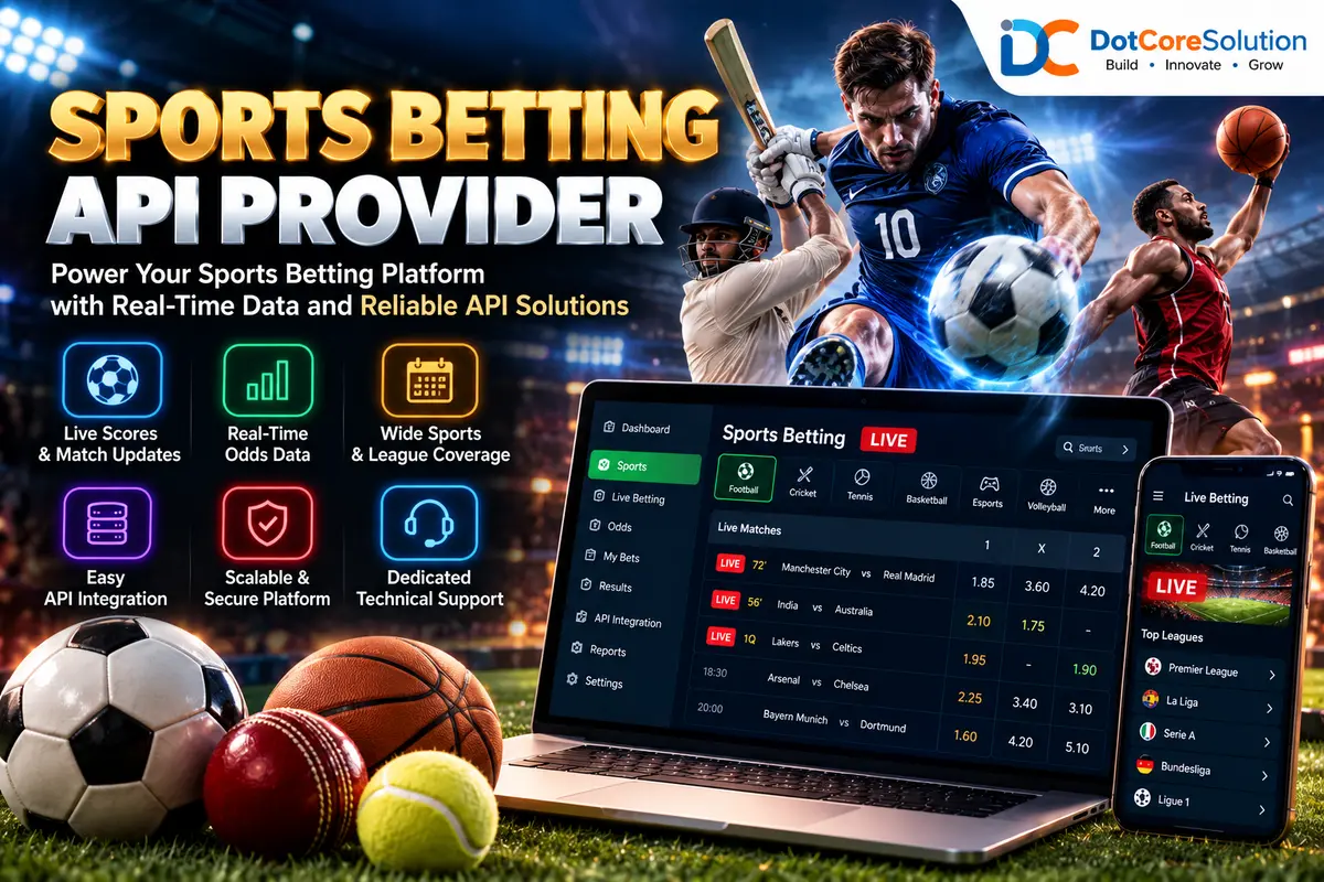 sports betting api provider