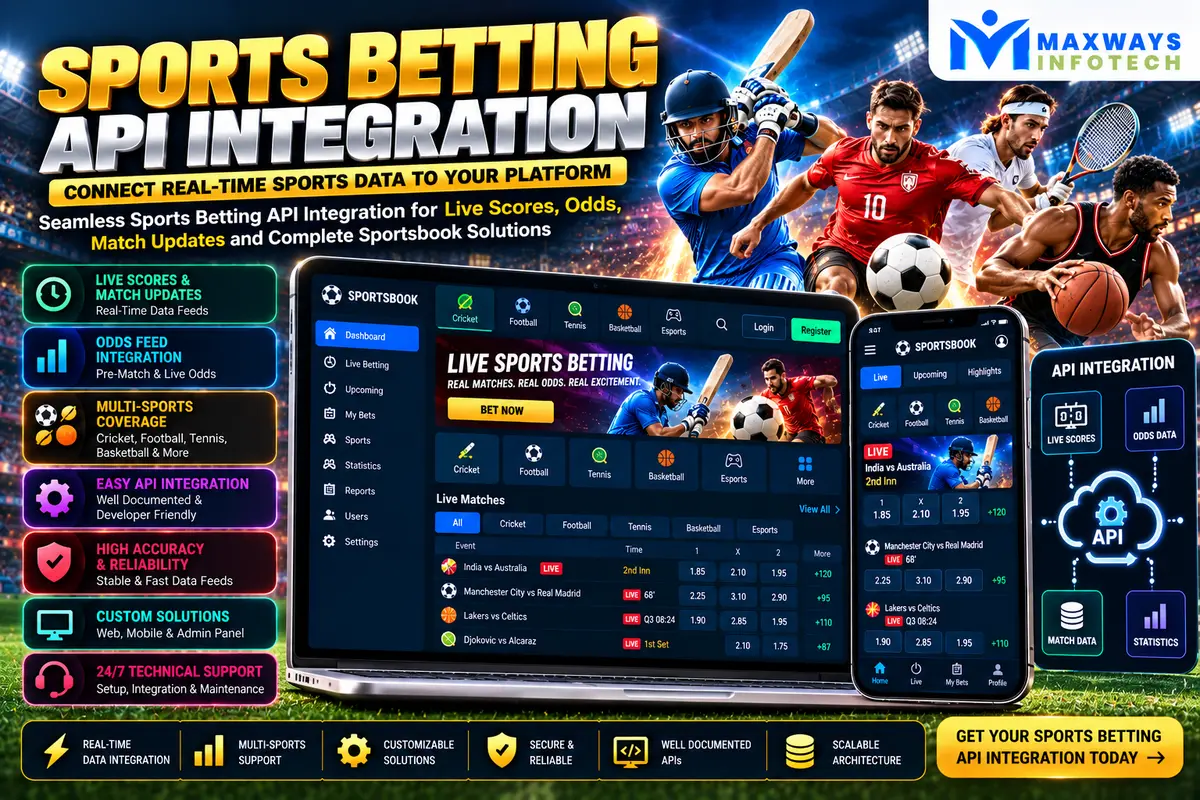 sports betting api integration