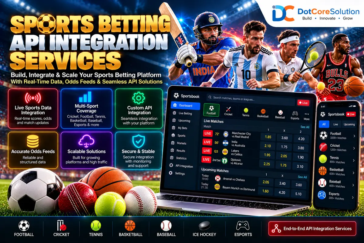 sports betting api integration services