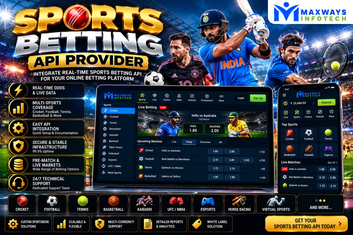 sports betting api provider
