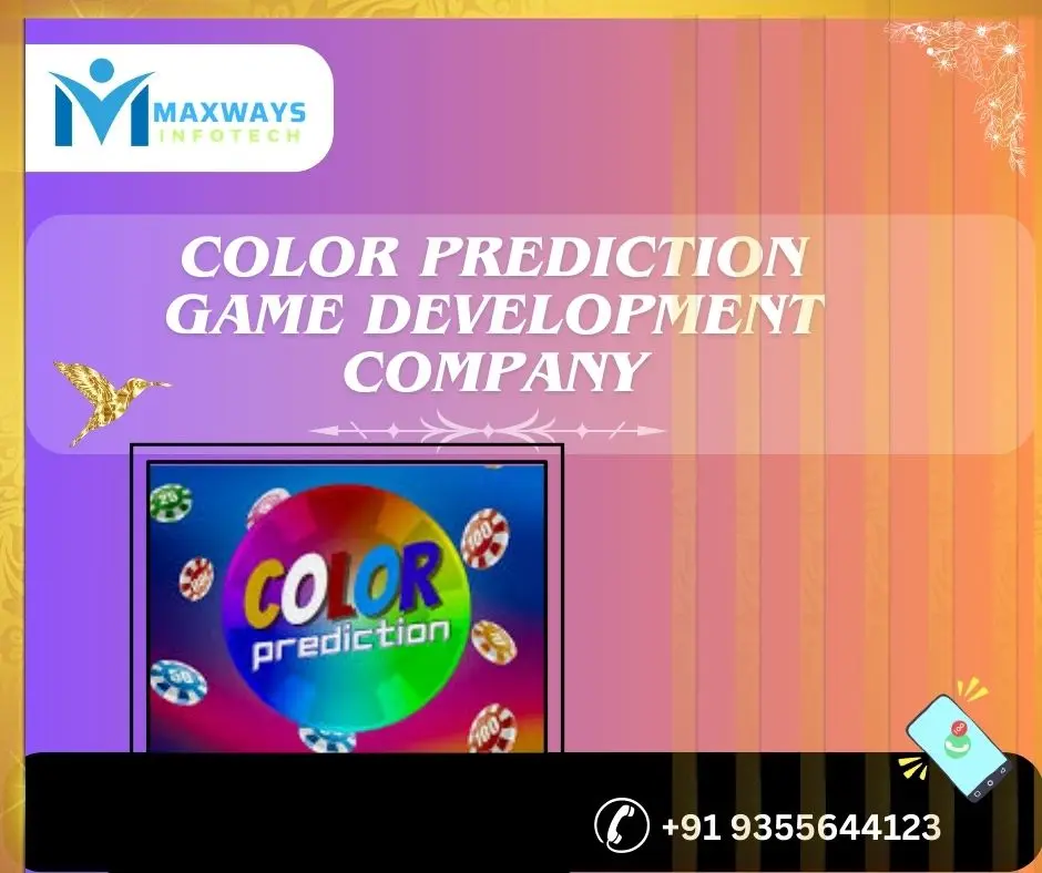 Color Prediction Game Development Company