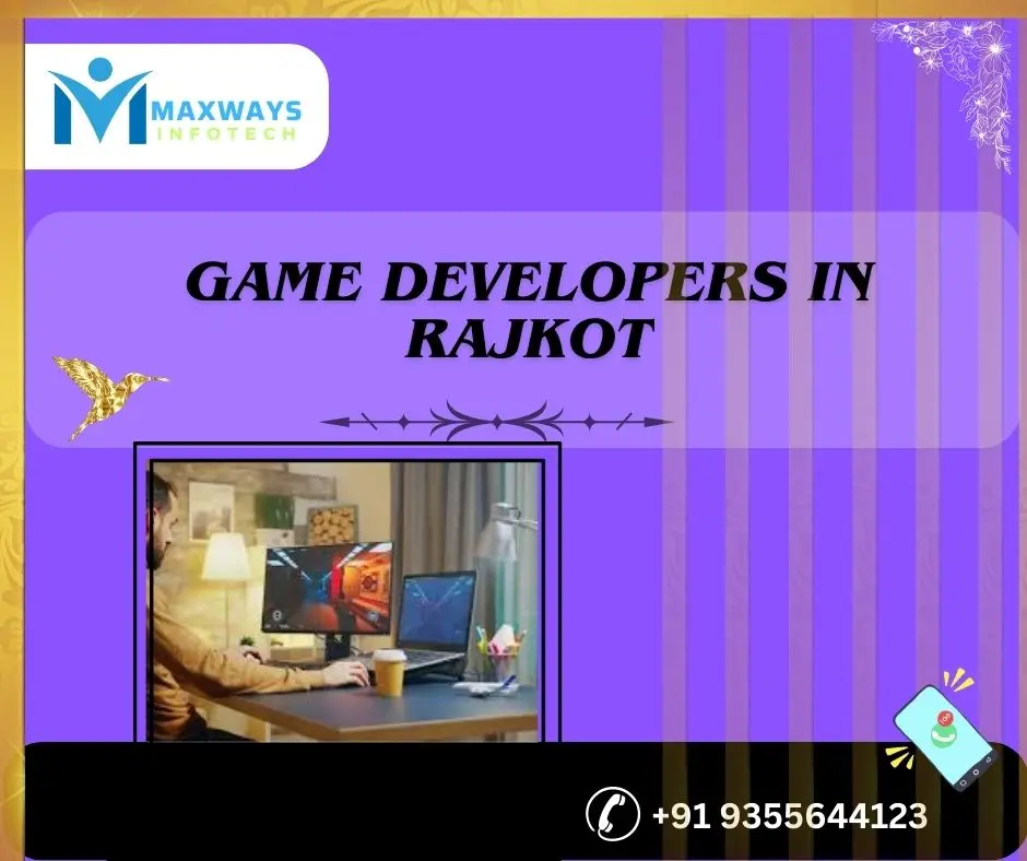 Game Developers In Rajkot