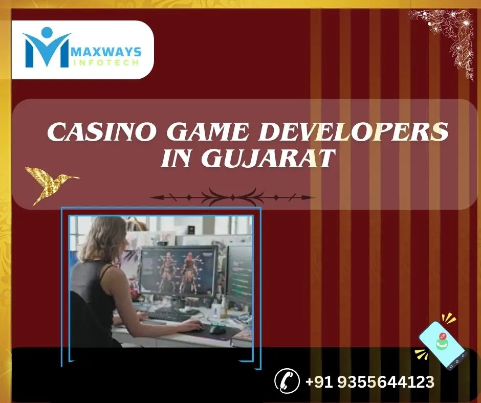 Casino game developers in Gujarat