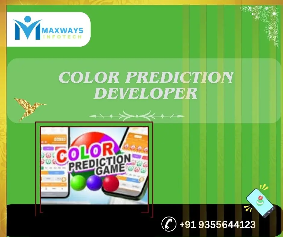 Color Prediction Game Developer