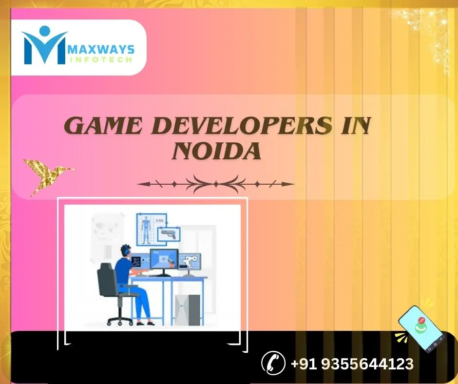 Game Developers in Noida
