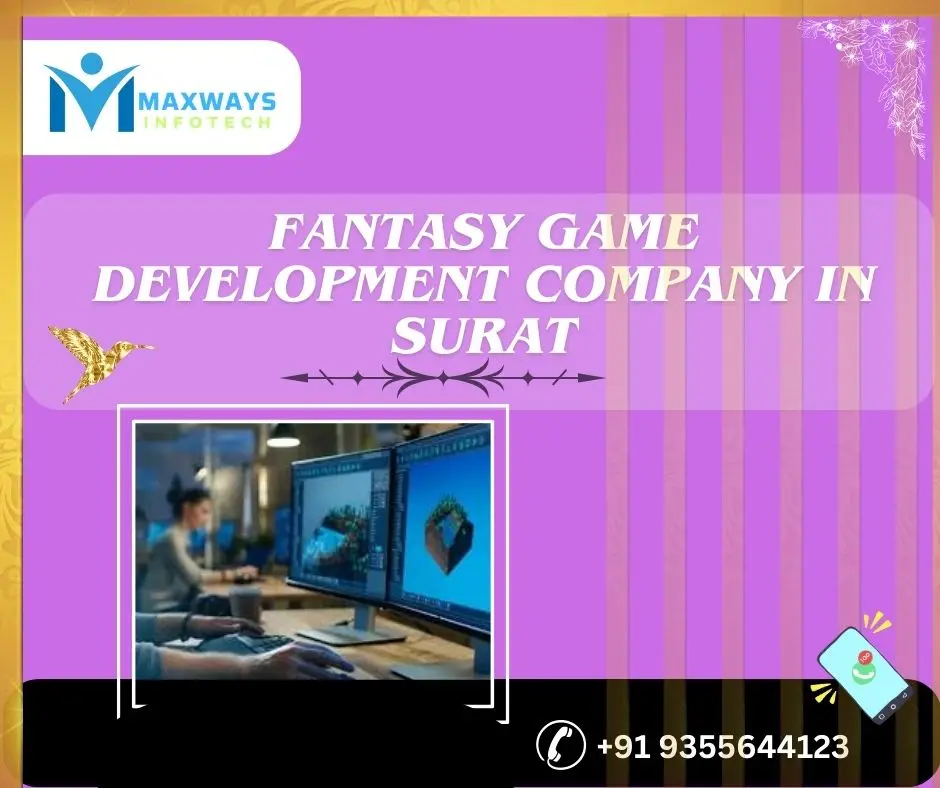 Fantasy Game Development Company in Surat