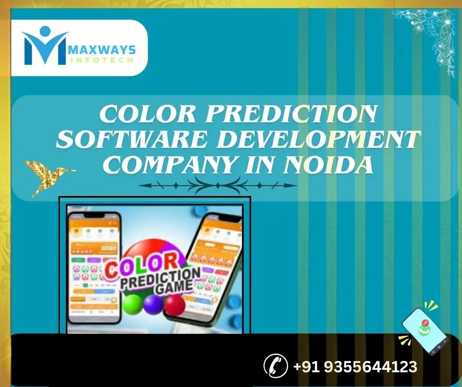 Color Prediction Software Development Company in N