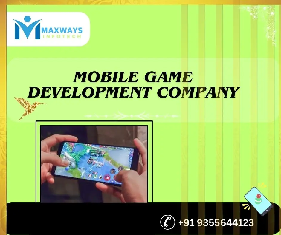 mobile game development company