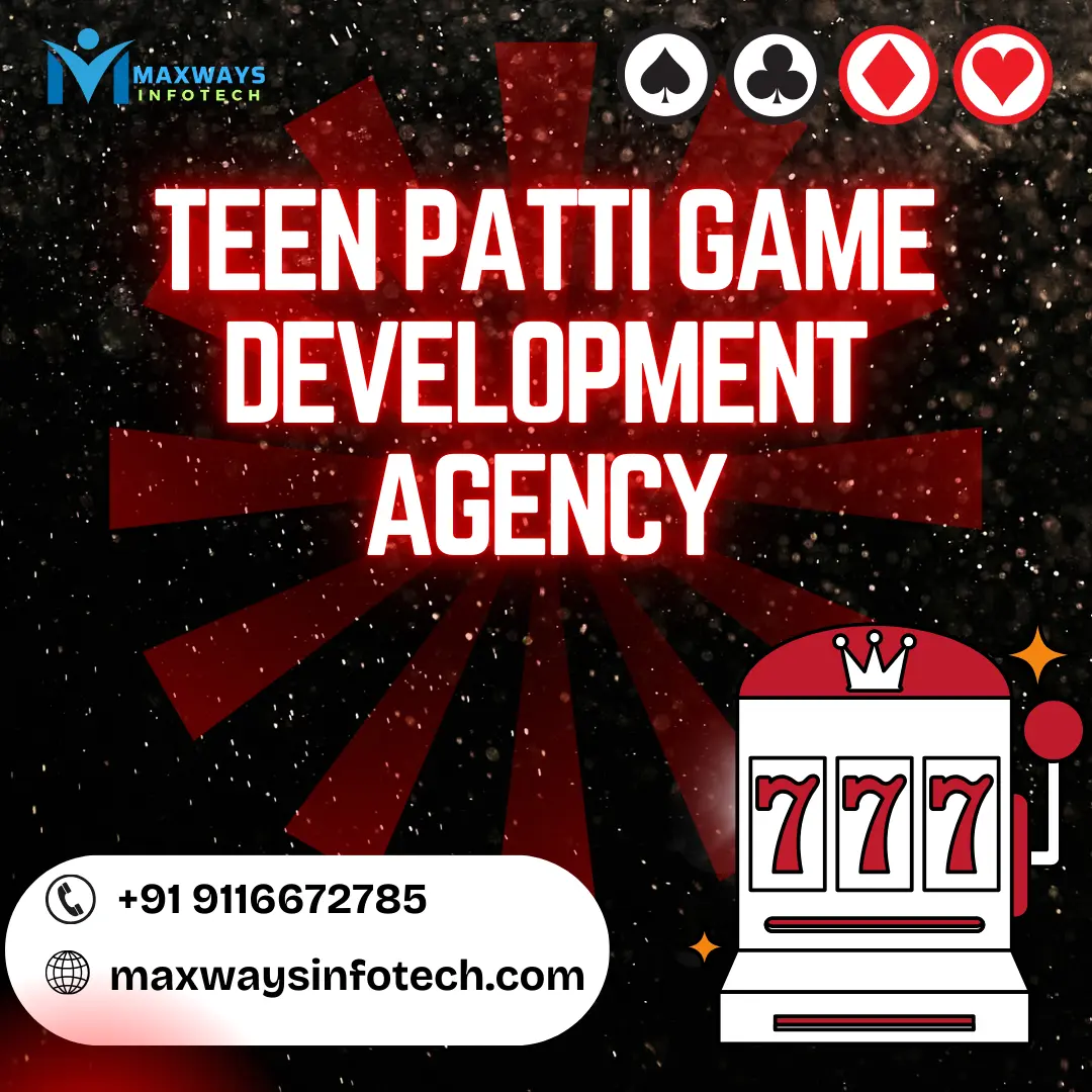 teen patti game development agency
