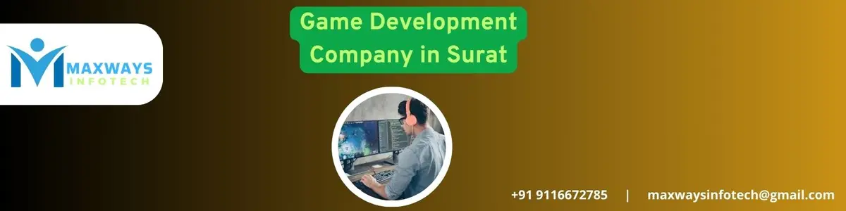 Game Development Company in Surat