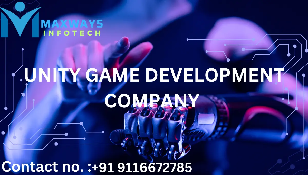unity game development company