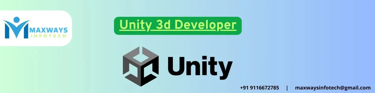 Unity 3d Developer