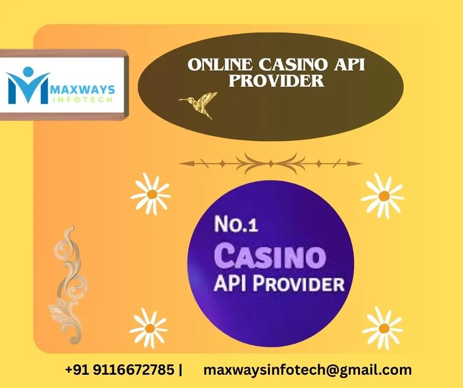 Online casino api provider