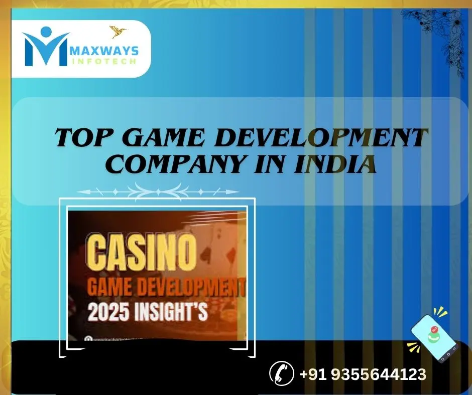 Casino game development companies 