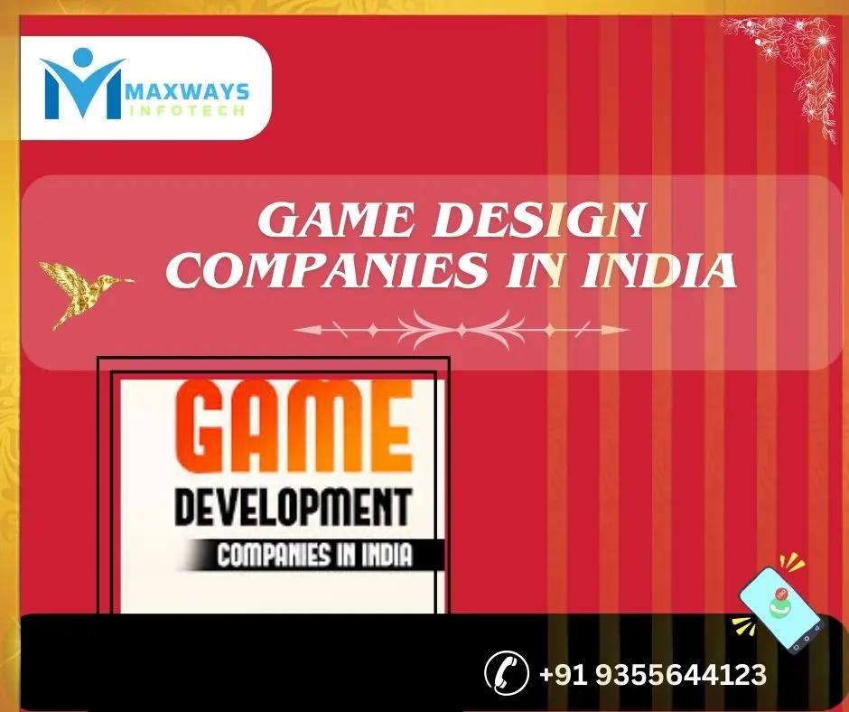 Game Design Companies in India