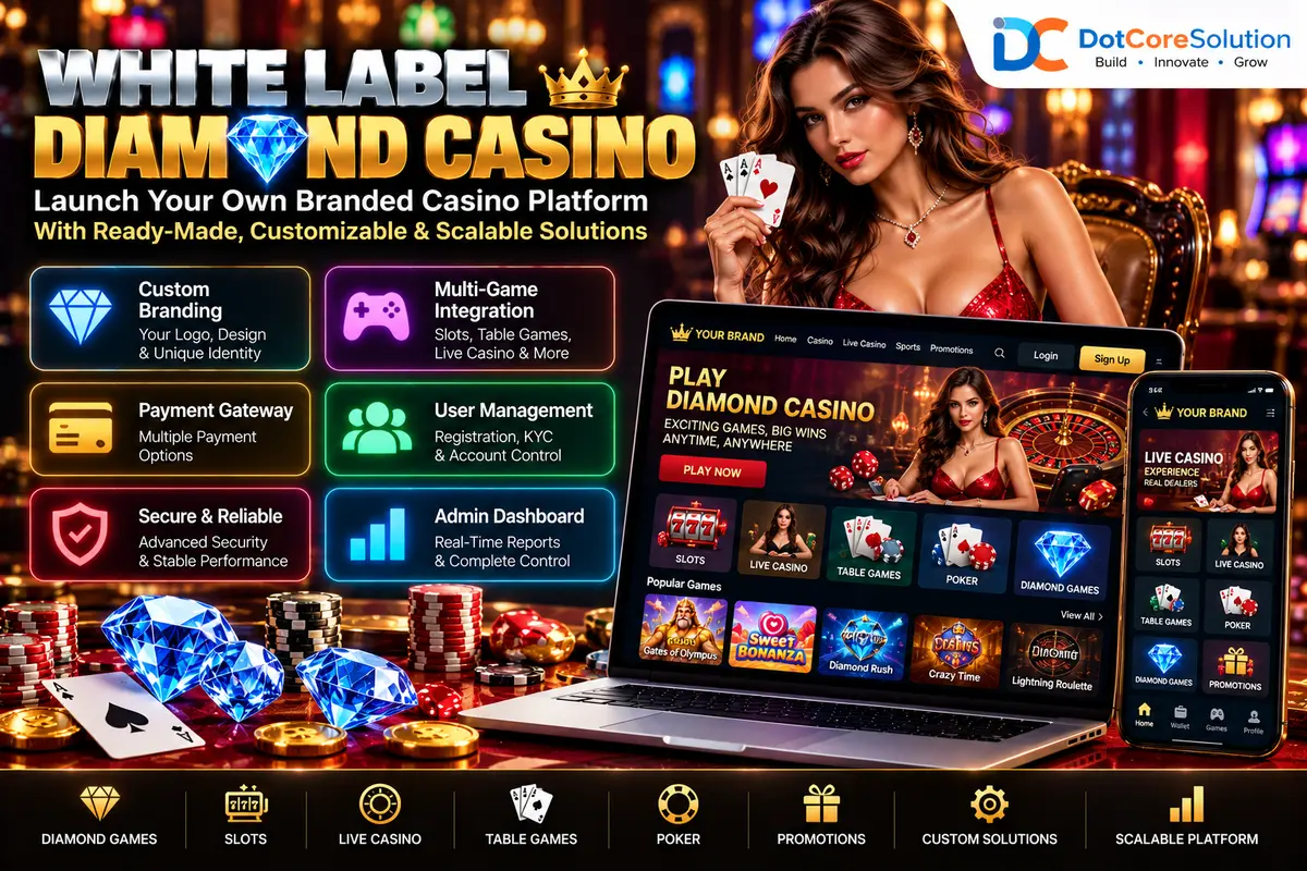 white label diamond casino