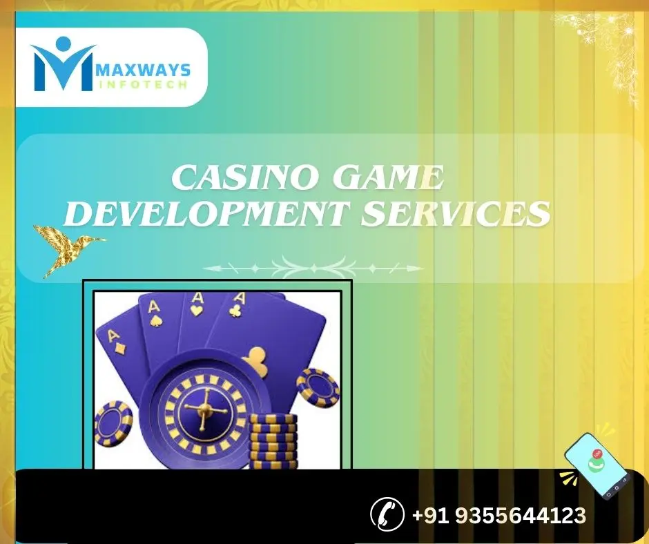 Casino Game Development Services