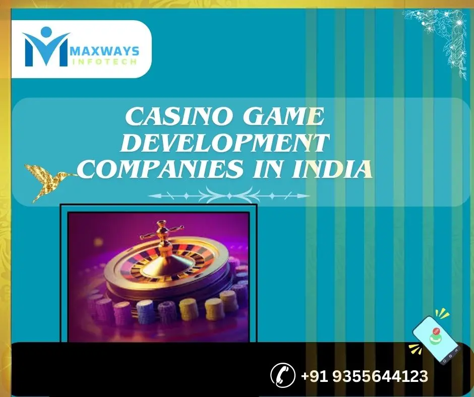 casino game development companies in india