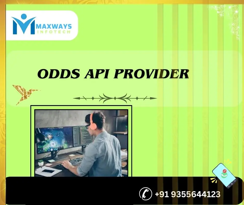 Odds API provider 