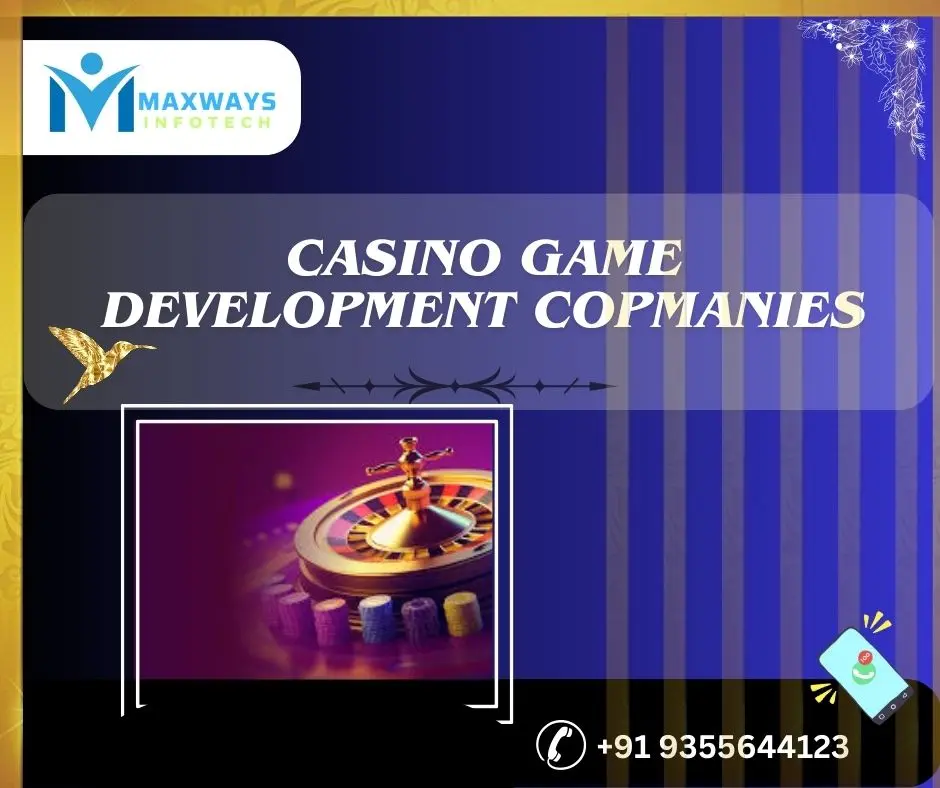 Casino game development Copmanies