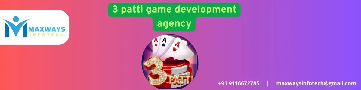 3 patti game development agency