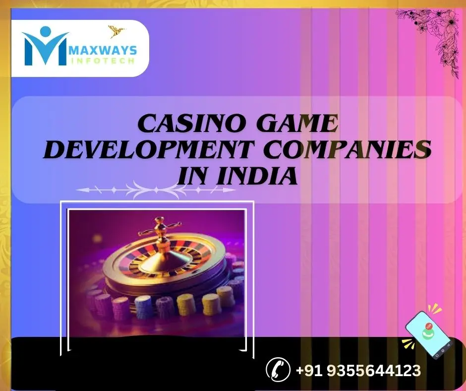 Casino game development companies in india