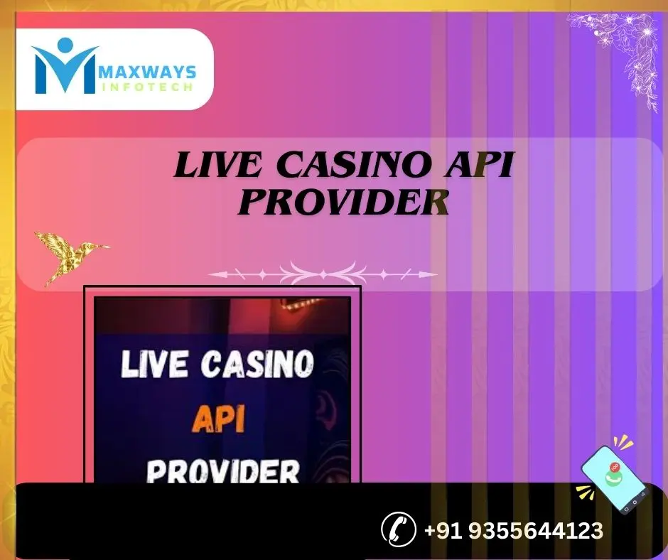 live casino api provider