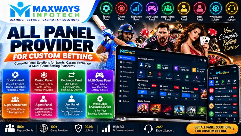 all panel provider for custom betting