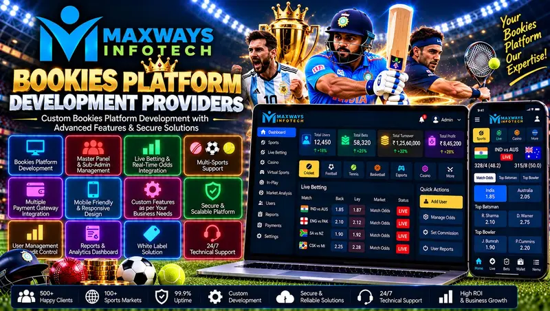 Bookies Platform Development Providers