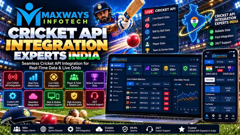 Cricket API Integration Experts India