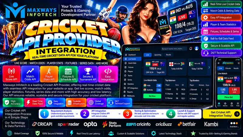 Cricket API Provider Integration